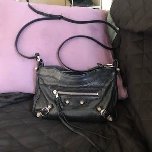 ❌SOLD❌ BALENCIAGA Giant 12 Hip Bag Black Leather